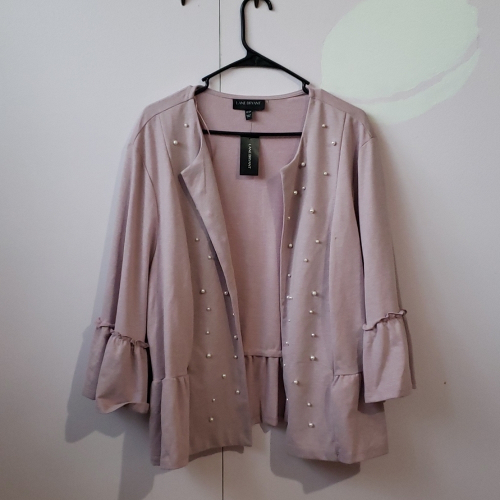 Purple/Pink Overshirt